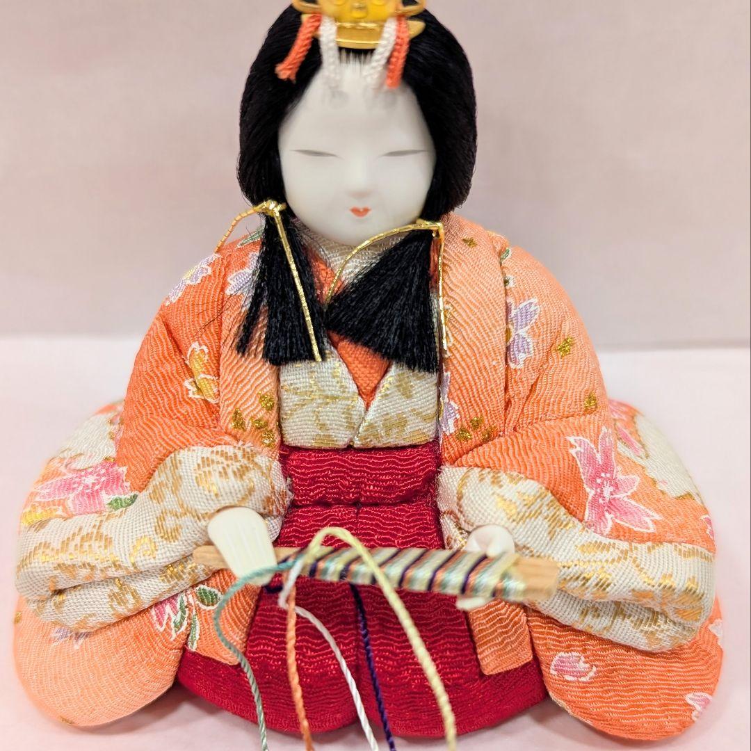 雛人形 江戸木目込人形 一秀作 桃山雛 親王飾り 雛人形 ひな祭り おひなさま