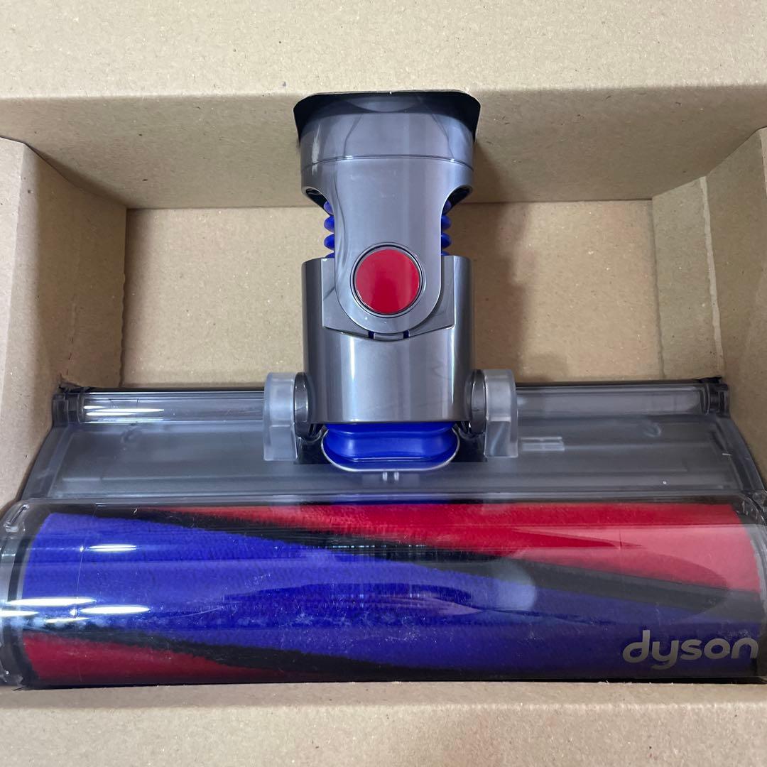 【新品未使用】ダイソン 付属品３点セット ソフトローラークリーナーヘッドなど