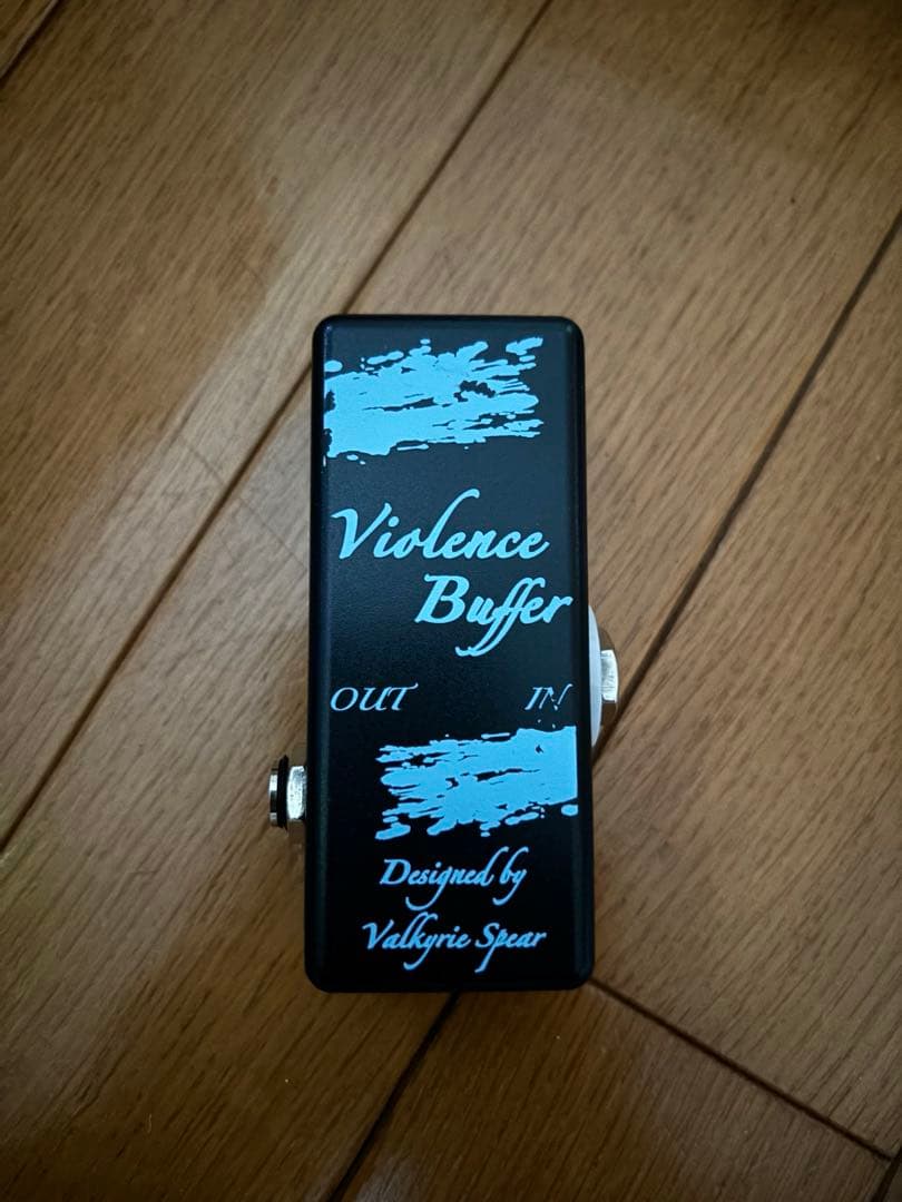 Valkyrie Spear Violence Buffer 箱付き