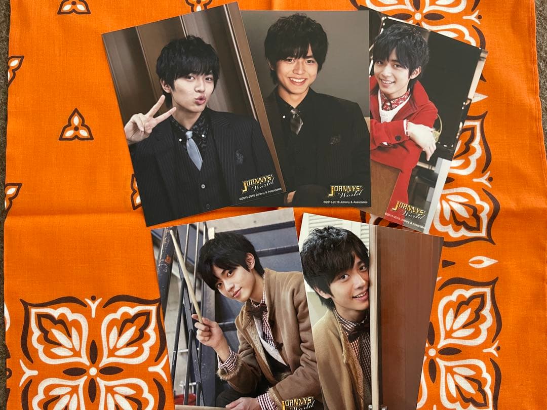 永瀬廉 フォトセ 写真 2013～2019 良品