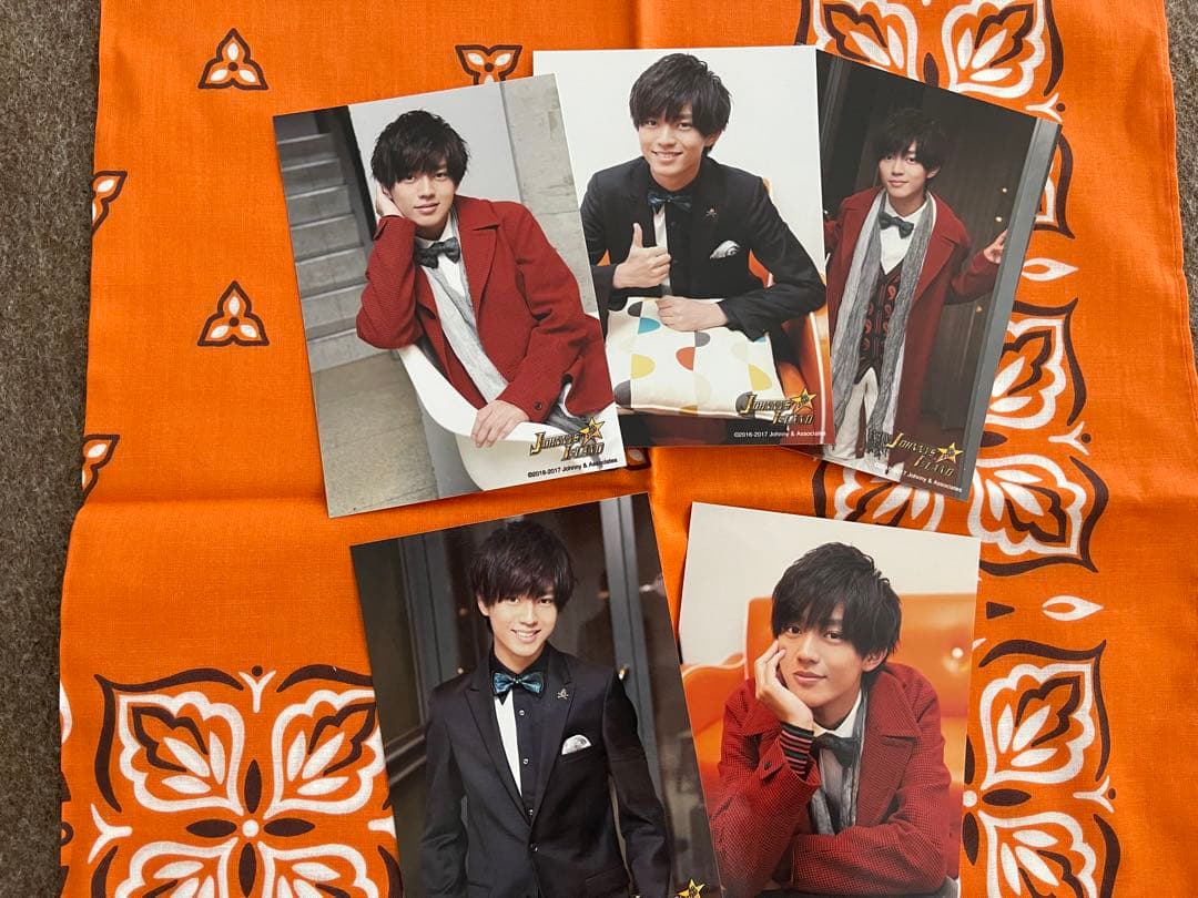 永瀬廉 フォトセ 写真 2013～2019 良品