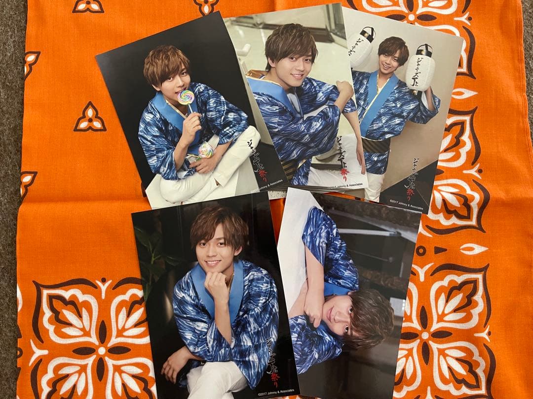 永瀬廉 フォトセ 写真 2013～2019 良品