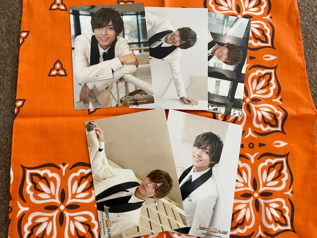 永瀬廉 フォトセ 写真 2013～2019 良品