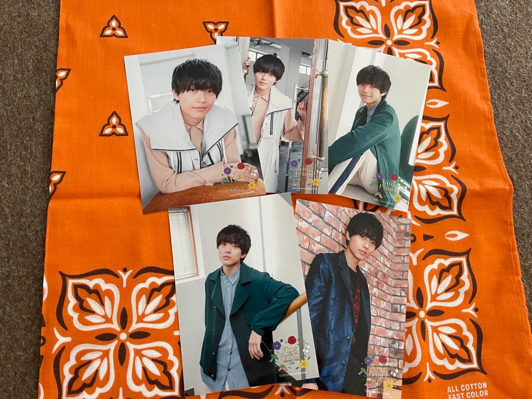 永瀬廉 フォトセ 写真 2013～2019 良品