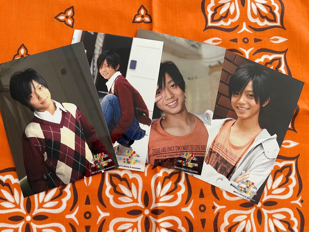 永瀬廉 フォトセ 写真 2013～2019 良品