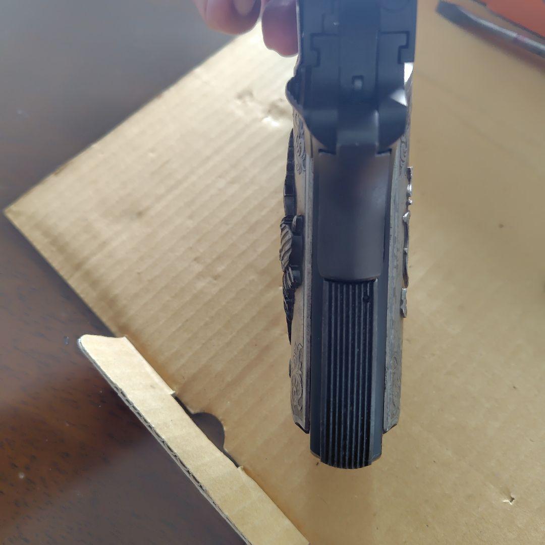 WA イーグルグリップ、ステンレスパーツ