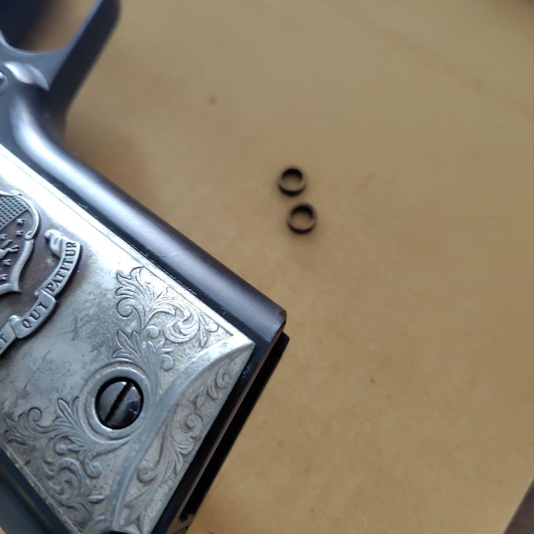 WA イーグルグリップ、ステンレスパーツ