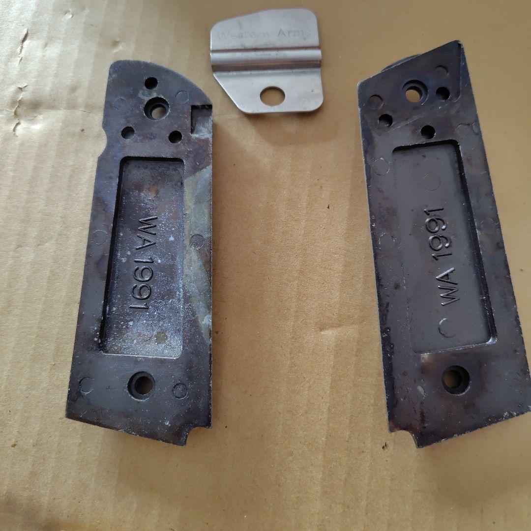 WA イーグルグリップ、ステンレスパーツ