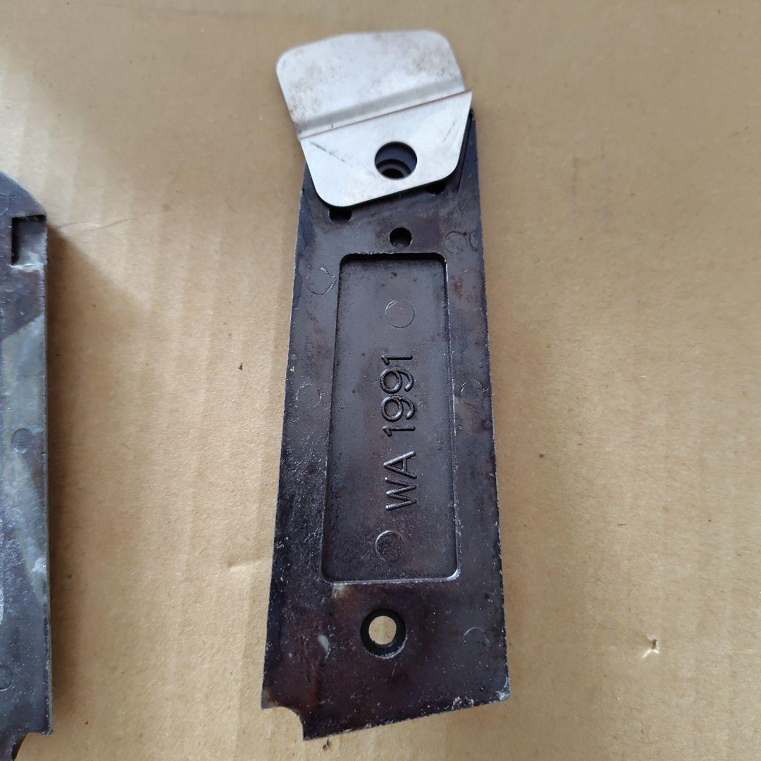 WA イーグルグリップ、ステンレスパーツ