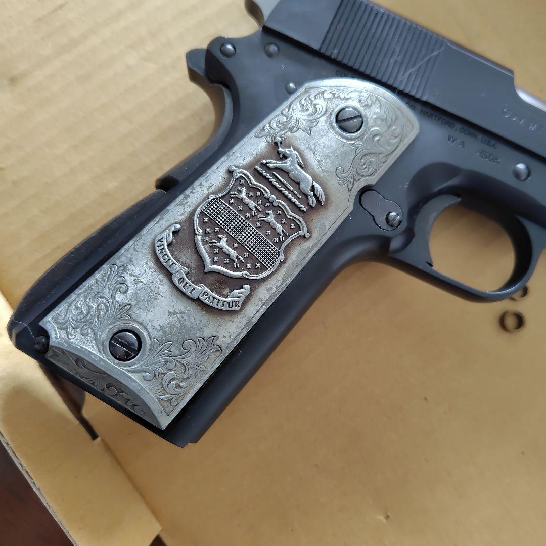 WA イーグルグリップ、ステンレスパーツ