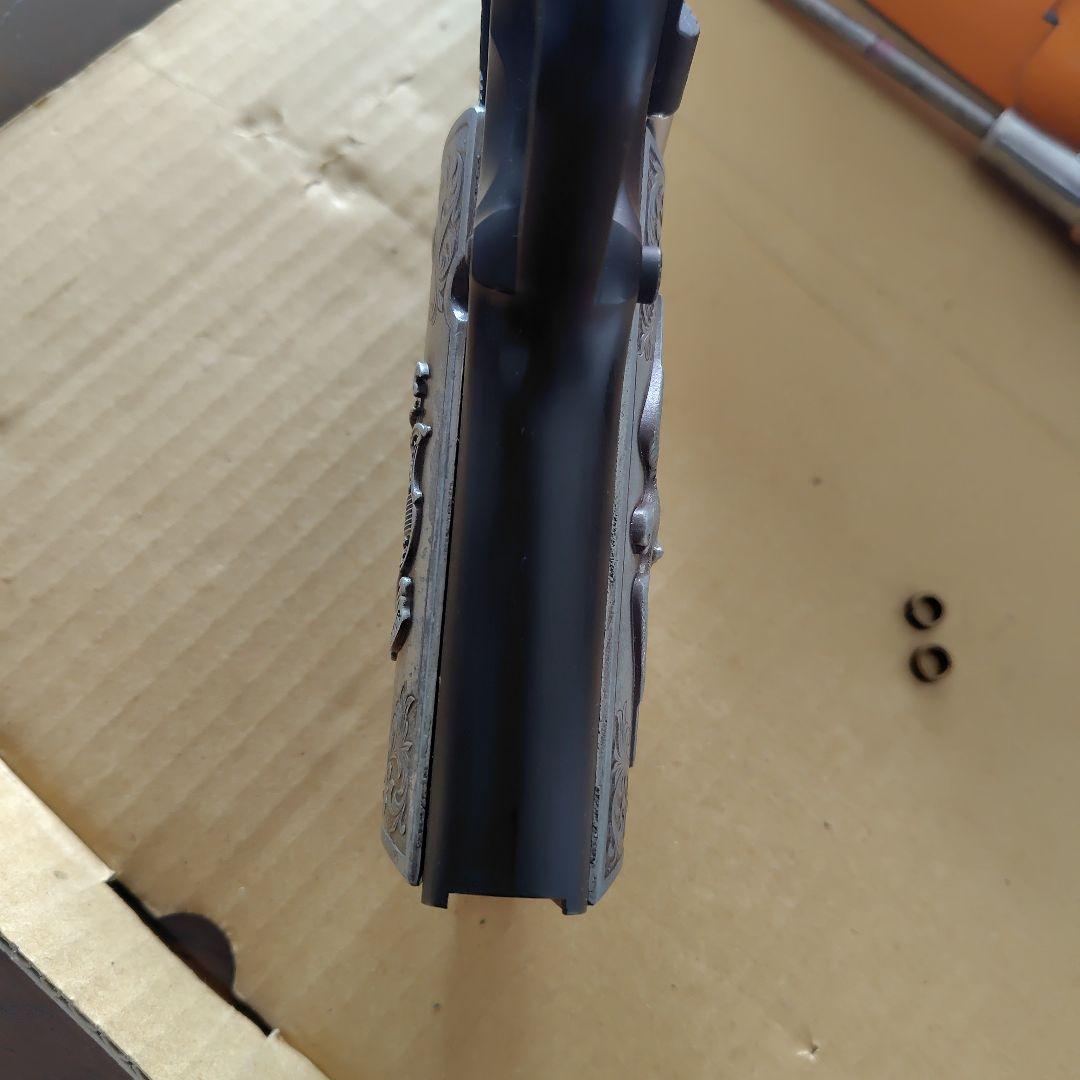 WA イーグルグリップ、ステンレスパーツ