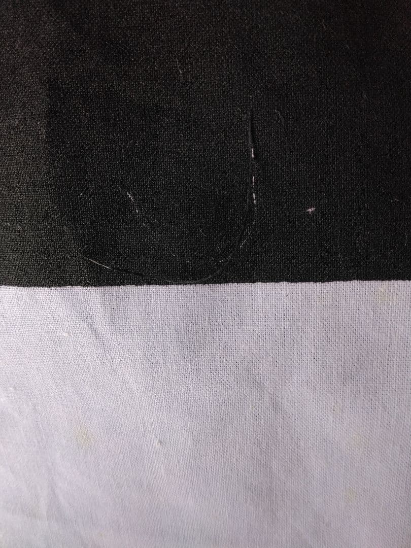 6m武者絵のぼり旗 未使用品 大畑耕雲 端午の節句 丸に竹笹に雀家紋アンティーク