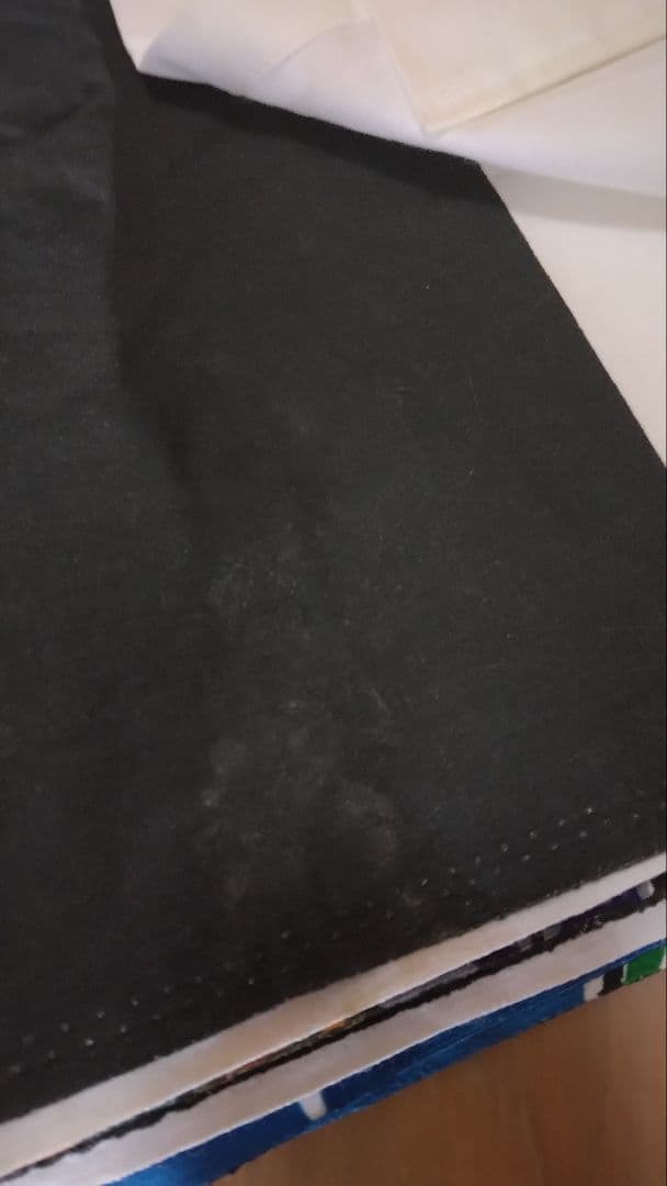 6m武者絵のぼり旗 未使用品 大畑耕雲 端午の節句 丸に竹笹に雀家紋アンティーク