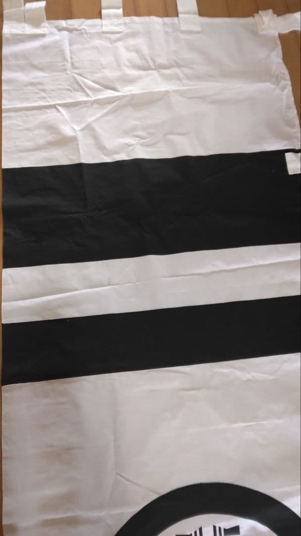 6m武者絵のぼり旗 未使用品 大畑耕雲 端午の節句 丸に竹笹に雀家紋アンティーク