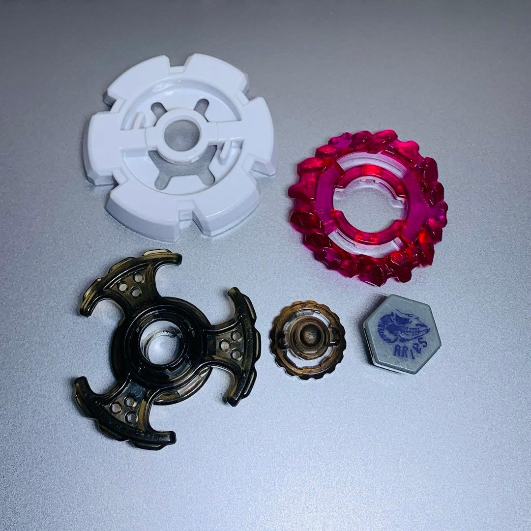 メタルファイトベイブレードランダムブースター ライトvol3 クレイアリエス