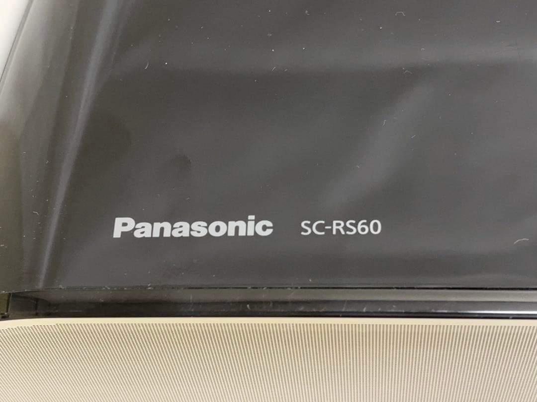 Panasonic パナソニック SC-RS60 コンパクトステレオシステム