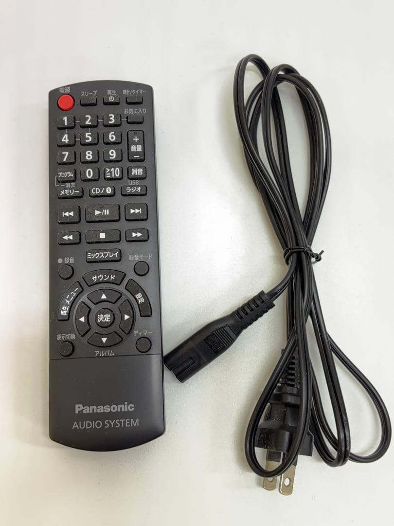 Panasonic パナソニック SC-RS60 コンパクトステレオシステム