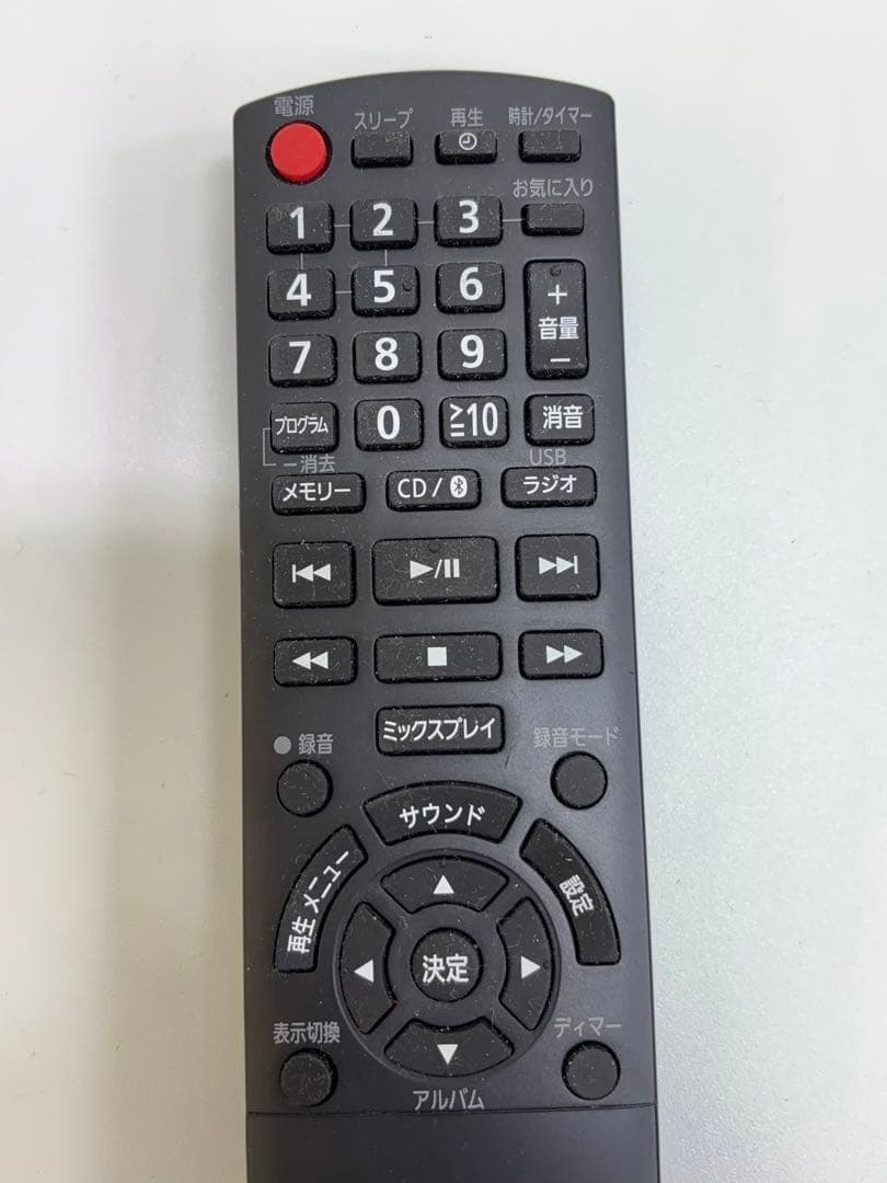 Panasonic パナソニック SC-RS60 コンパクトステレオシステム