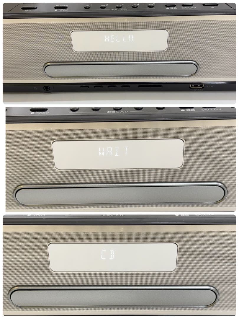 Panasonic パナソニック SC-RS60 コンパクトステレオシステム