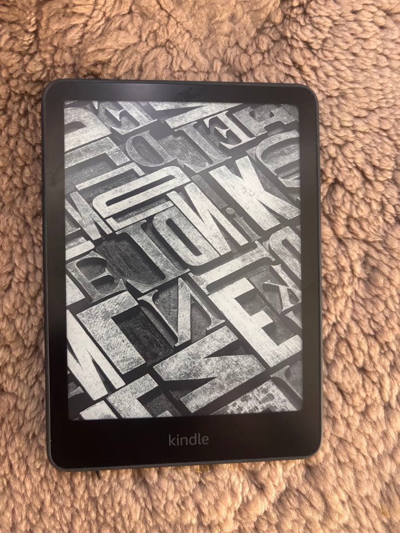Kindle paperwhite 第12世代　純正ケース付き