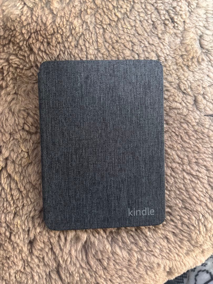 Kindle paperwhite 第12世代　純正ケース付き