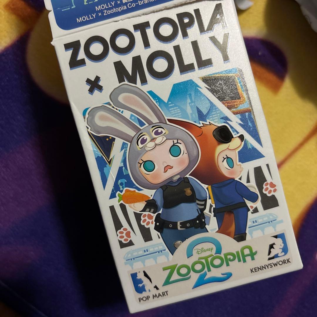 Zootopia x Molly フィギュアセット　コンプリート