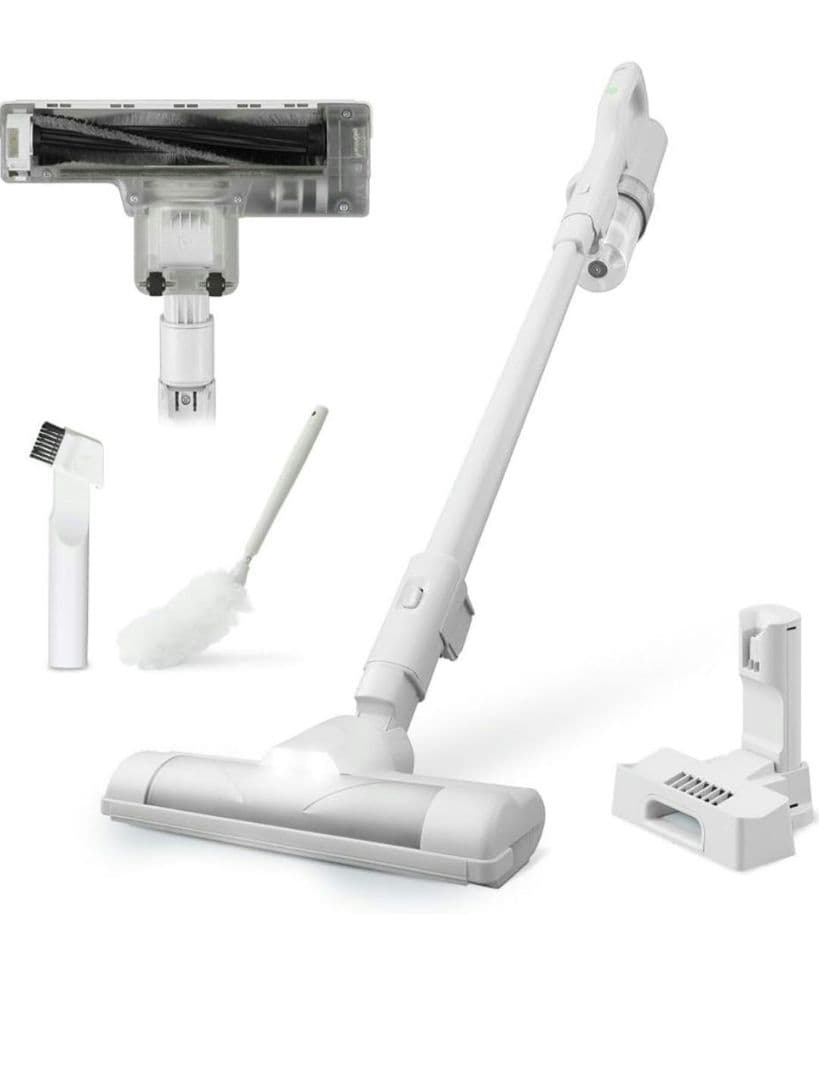 アイリスオーヤマ コードレス掃除機　サイクロン式　AZ-SCD-123P-W　白