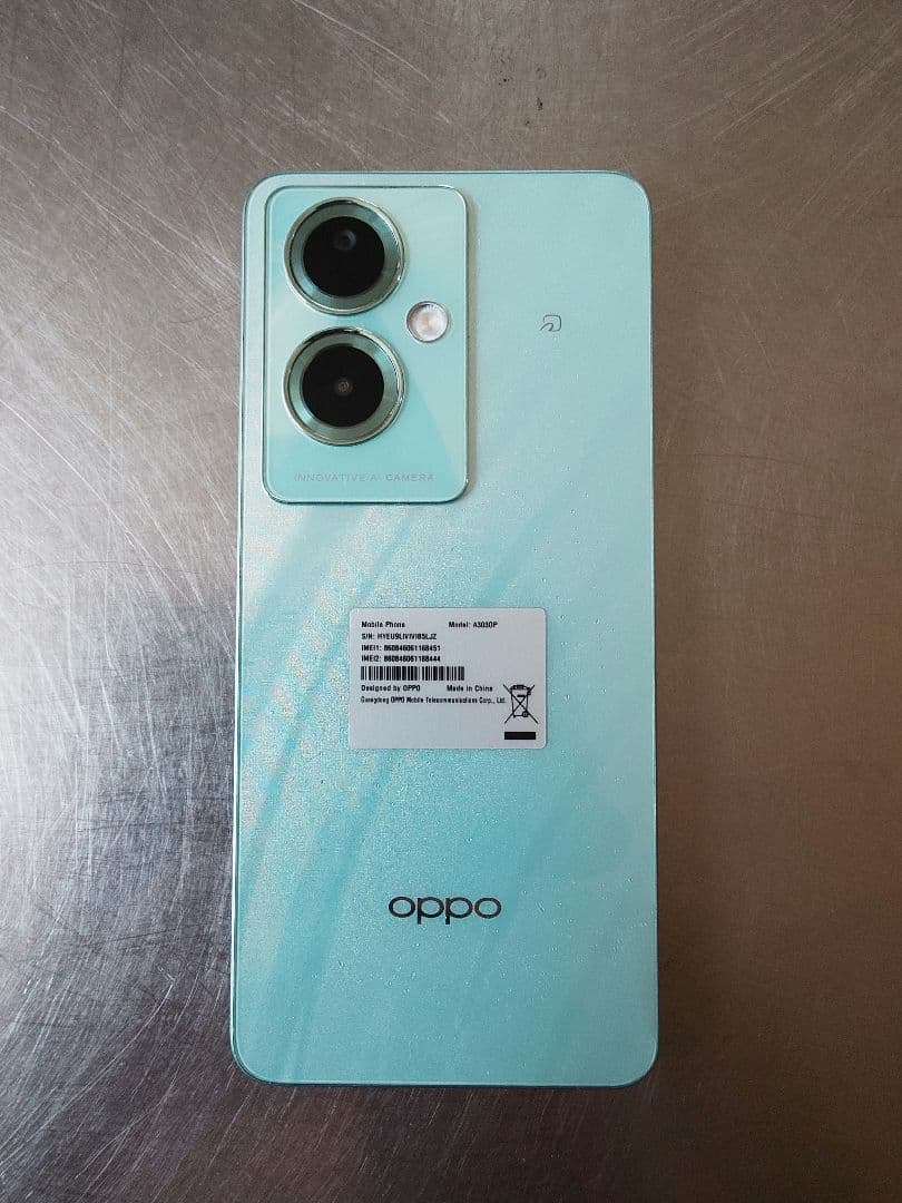 OPPO A79 5G グローグリーン128GB SIMフリー