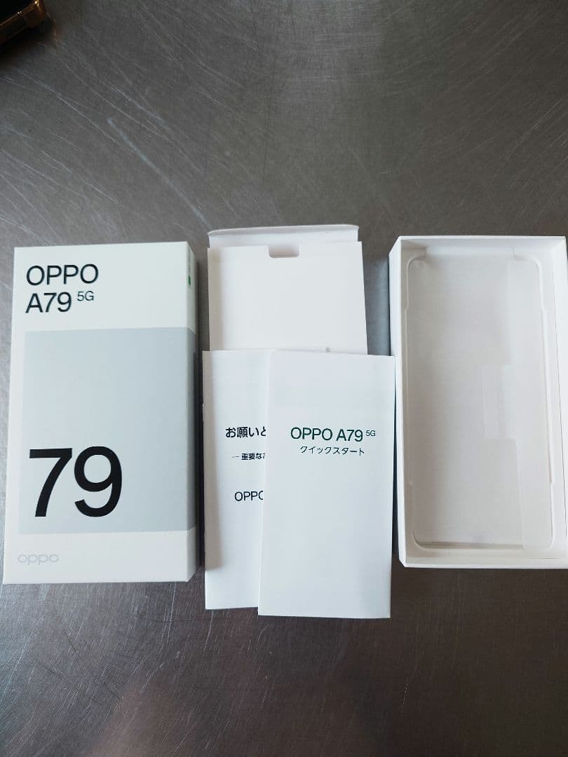 OPPO A79 5G グローグリーン128GB SIMフリー