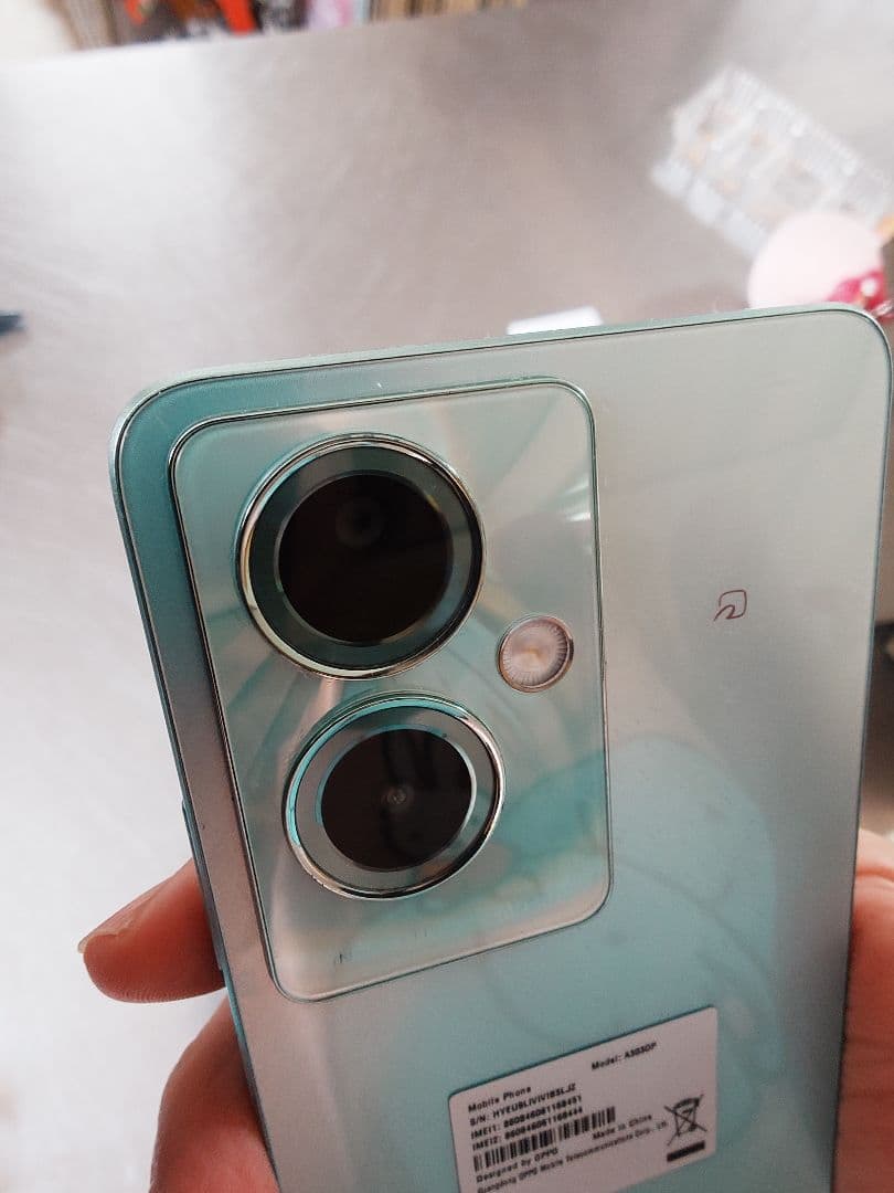 OPPO A79 5G グローグリーン128GB SIMフリー