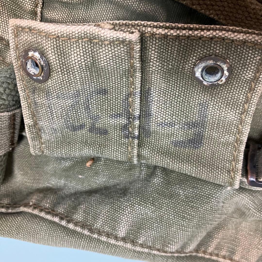 デッドストック★ミリタリー★アーミー★バッグ★本物★兵士★リュックサック★