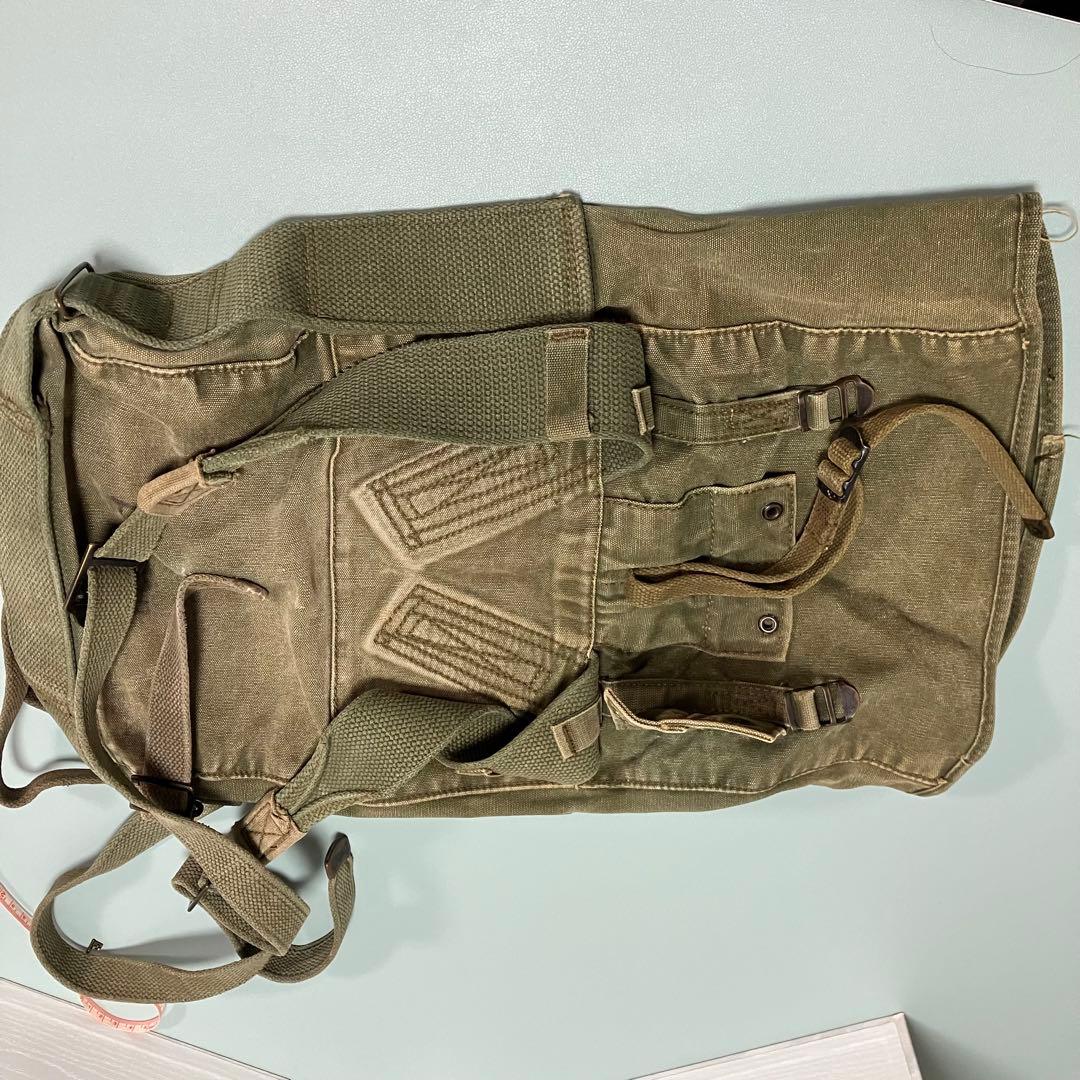 デッドストック★ミリタリー★アーミー★バッグ★本物★兵士★リュックサック★