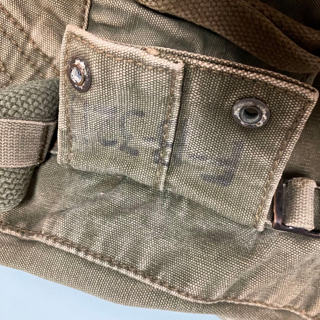 デッドストック★ミリタリー★アーミー★バッグ★本物★兵士★リュックサック★