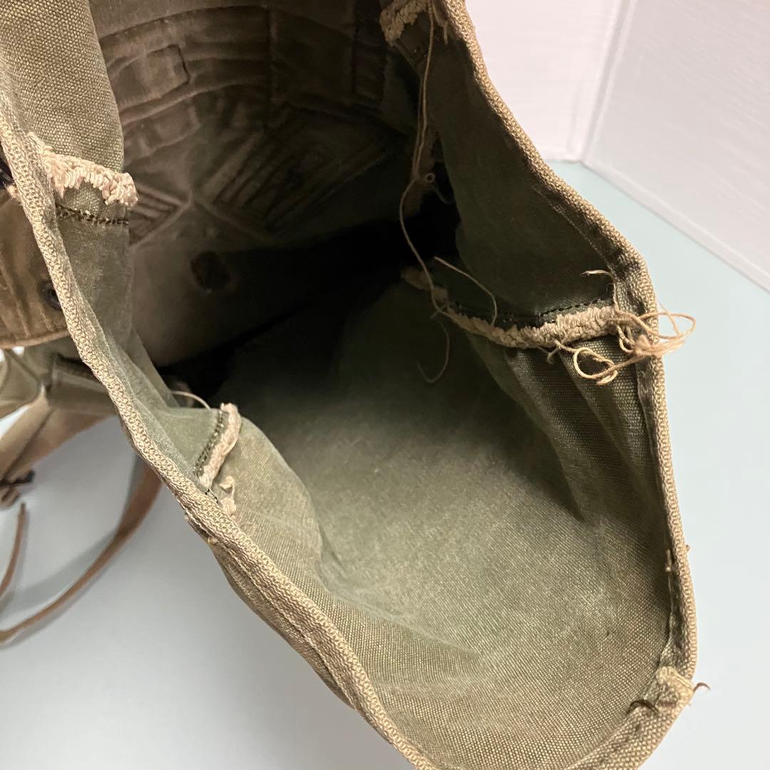 デッドストック★ミリタリー★アーミー★バッグ★本物★兵士★リュックサック★