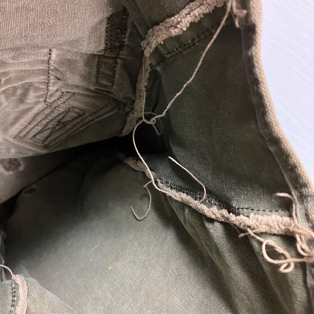 デッドストック★ミリタリー★アーミー★バッグ★本物★兵士★リュックサック★