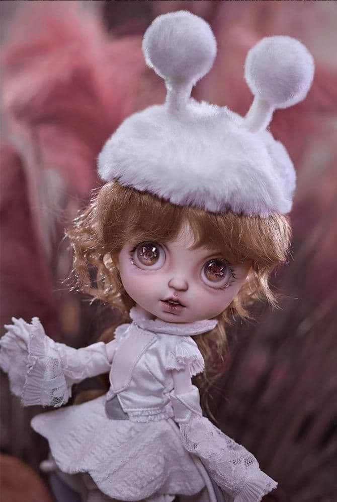 AX970 BJD 1/6 ドール本体 Finni 球体関節人形 ハンドメイド