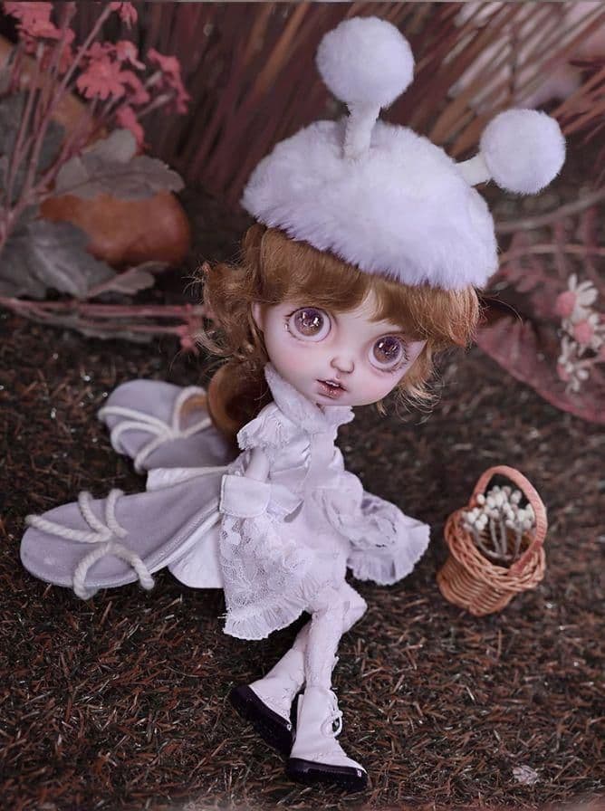 AX970 BJD 1/6 ドール本体 Finni 球体関節人形 ハンドメイド