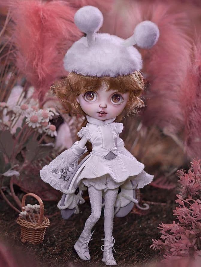 AX970 BJD 1/6 ドール本体 Finni 球体関節人形 ハンドメイド