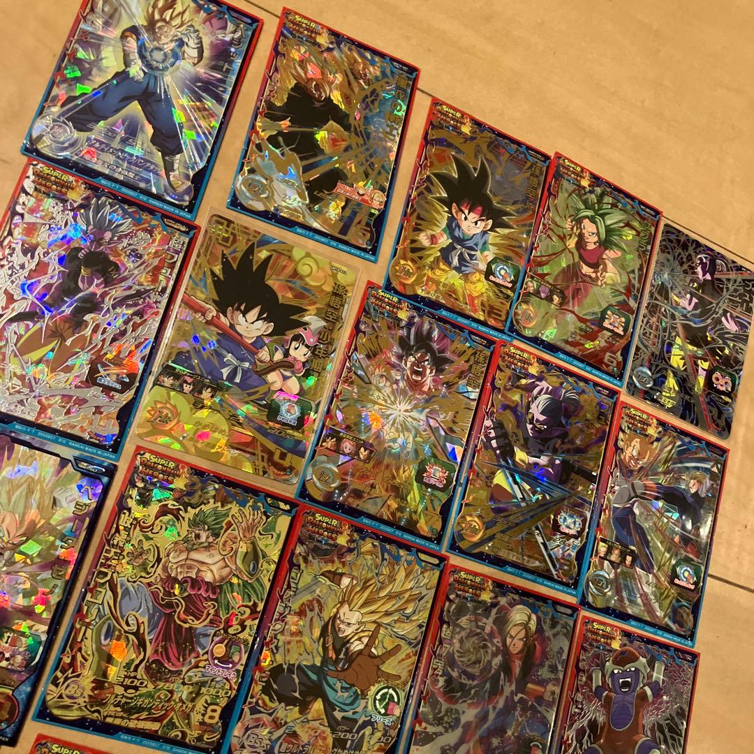 スーパードラゴンボールヒーローズカードセット 25枚