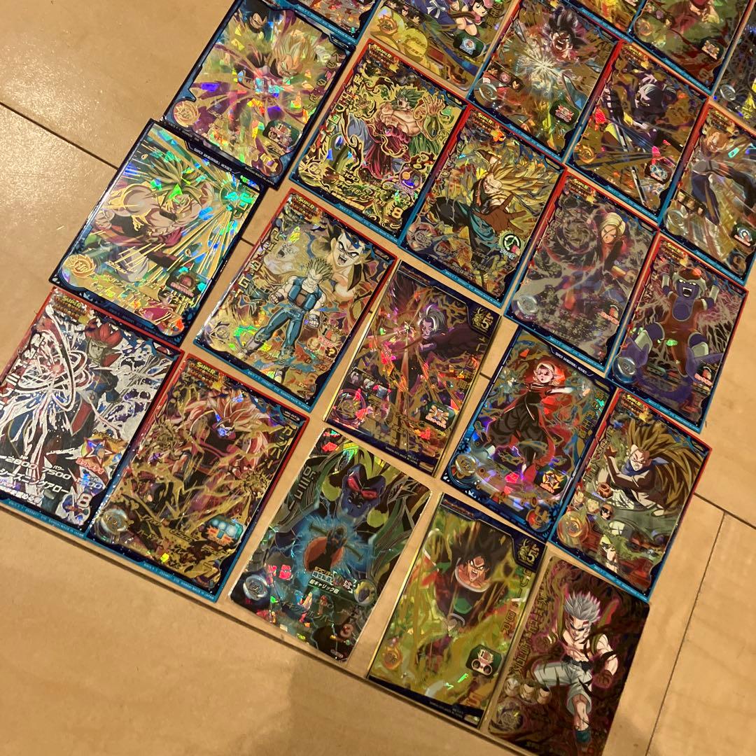 スーパードラゴンボールヒーローズカードセット 25枚