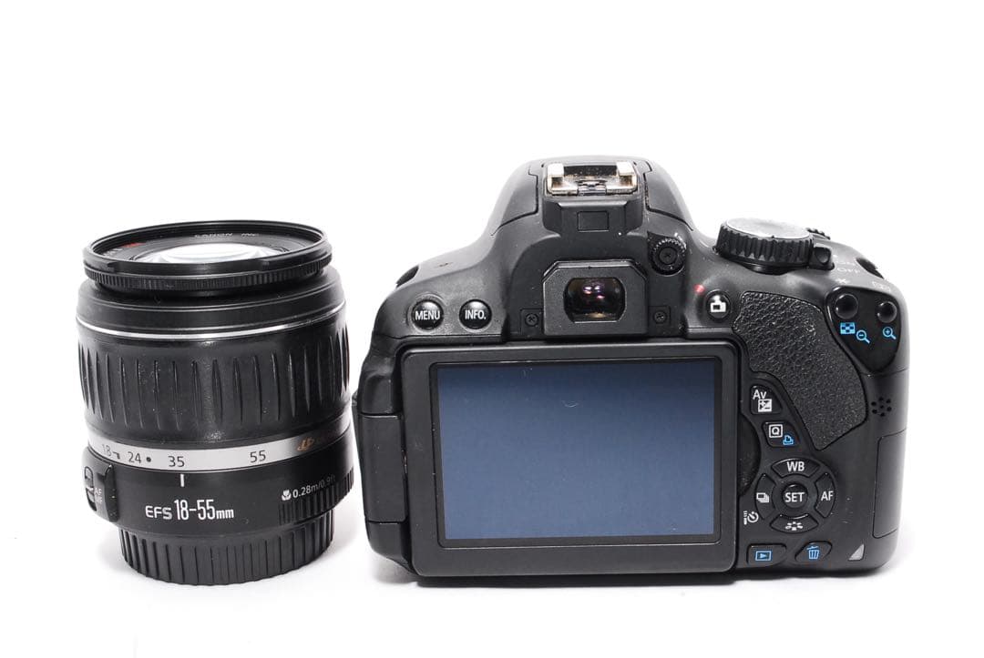 Canon Kiss X6i◆シャッター数少なめ◆すぐ使える◆美品◆スマホ転送◆