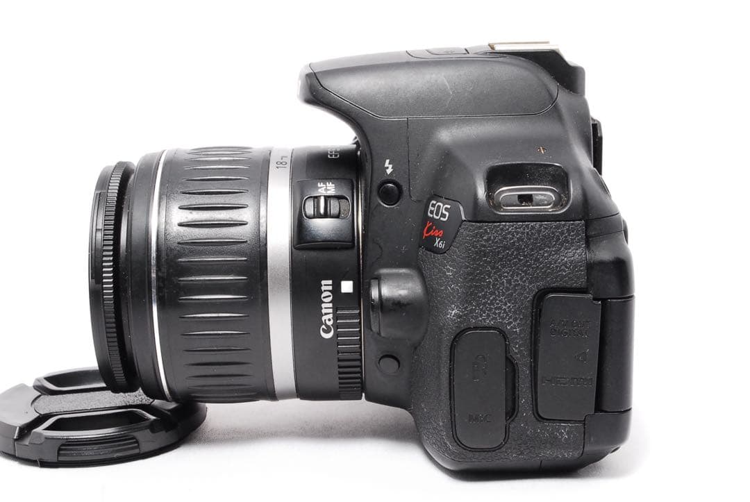 Canon Kiss X6i◆シャッター数少なめ◆すぐ使える◆美品◆スマホ転送◆
