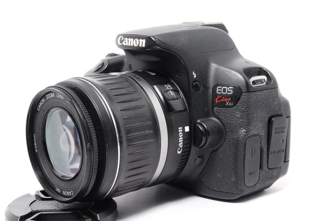 Canon Kiss X6i◆シャッター数少なめ◆すぐ使える◆美品◆スマホ転送◆
