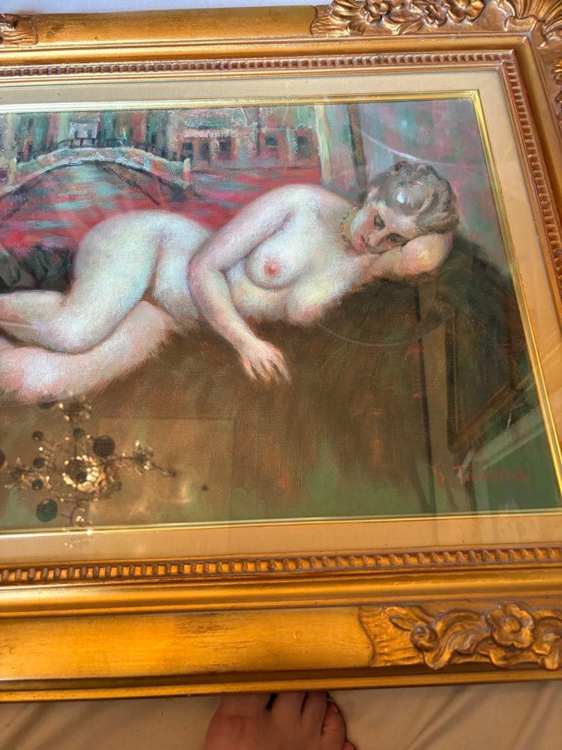 都竹伸政　裸婦