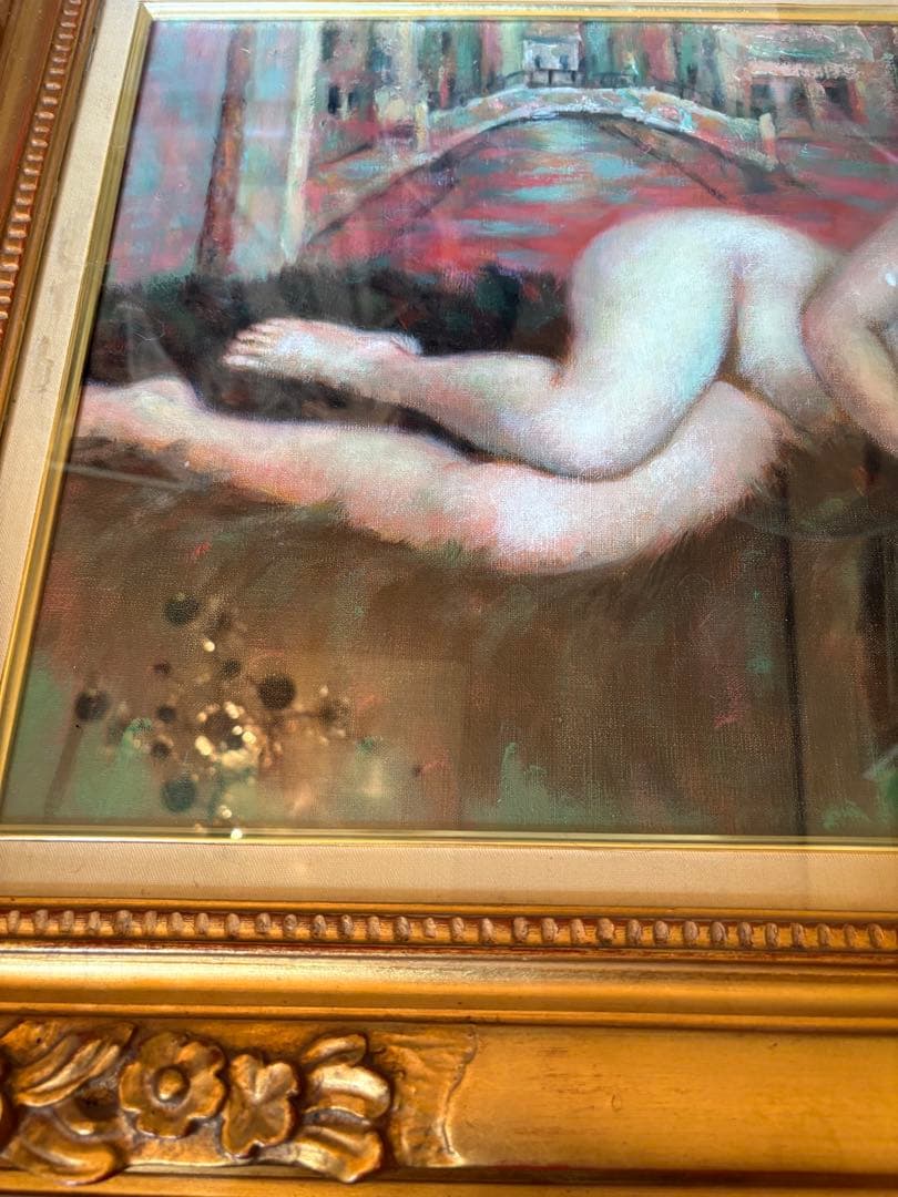 都竹伸政　裸婦