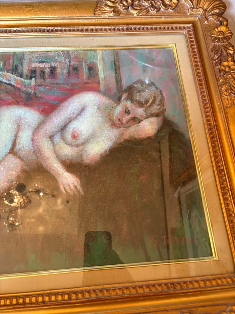 都竹伸政　裸婦