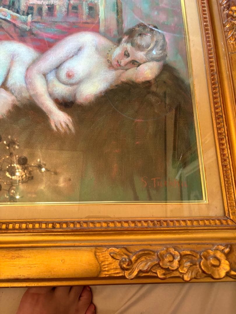 都竹伸政　裸婦