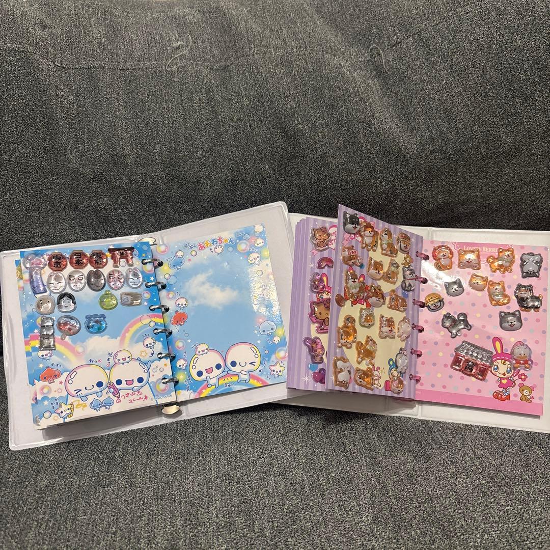 シール帳　完成品　2冊セット　ボンボンドロップシール