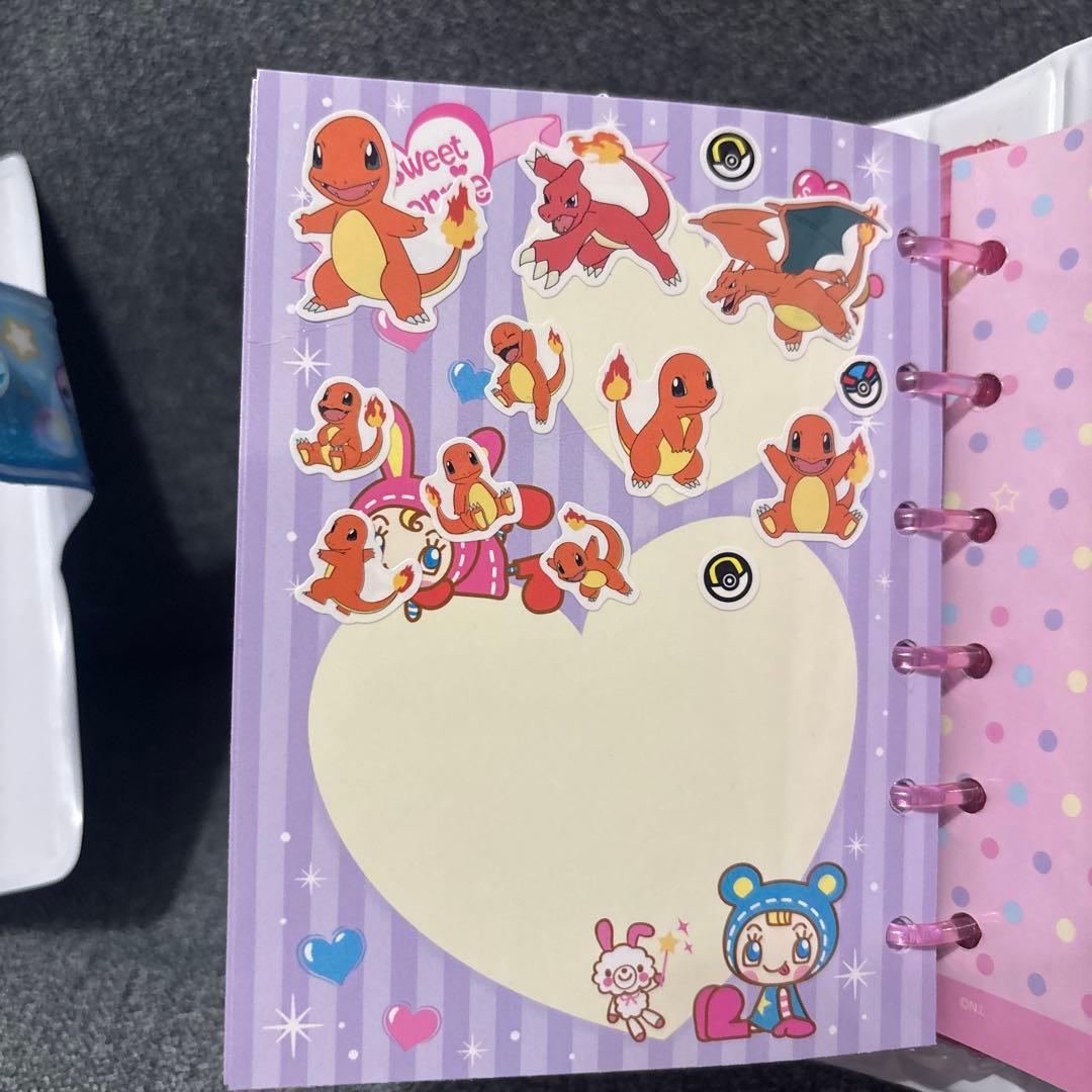 シール帳　完成品　2冊セット　ボンボンドロップシール