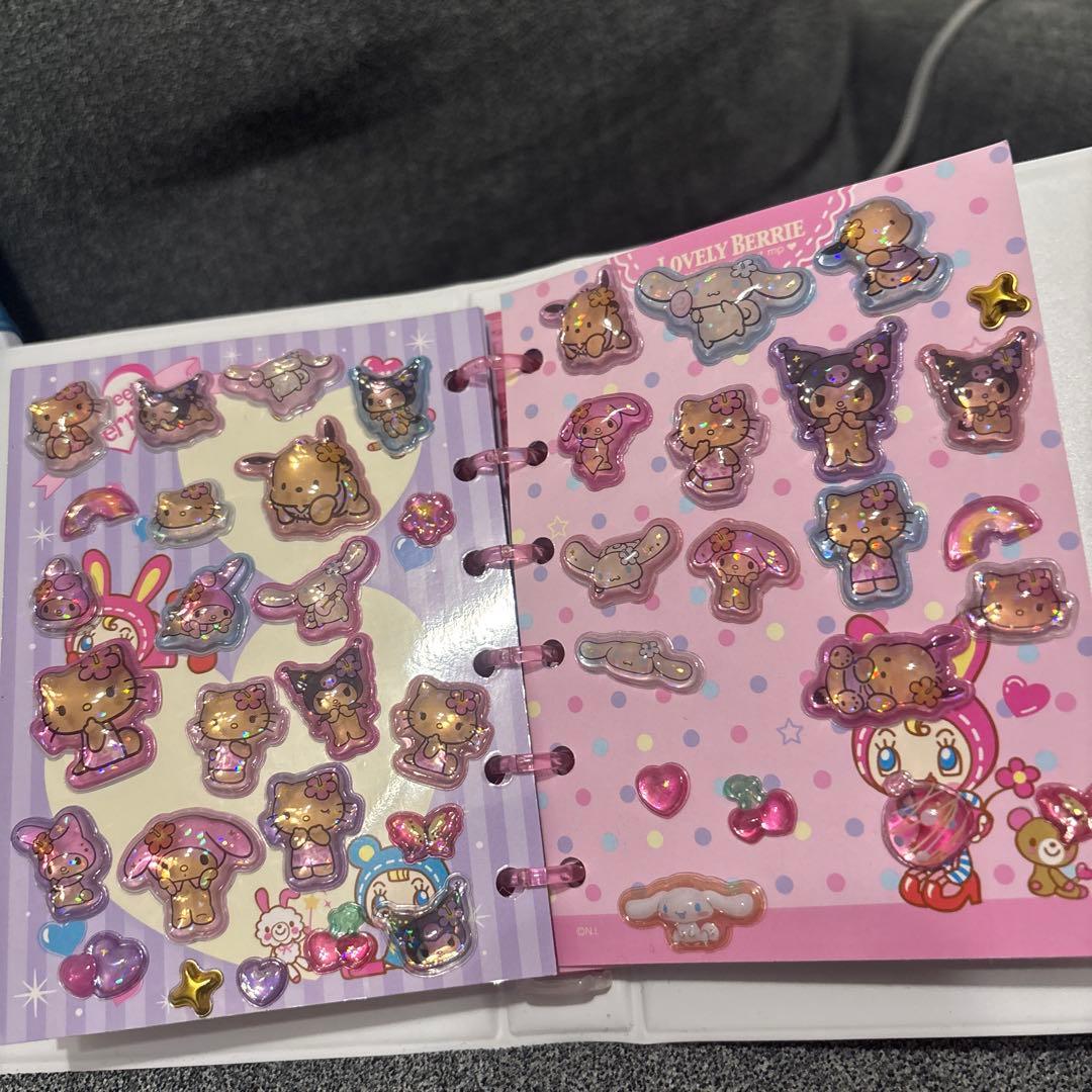 シール帳　完成品　2冊セット　ボンボンドロップシール